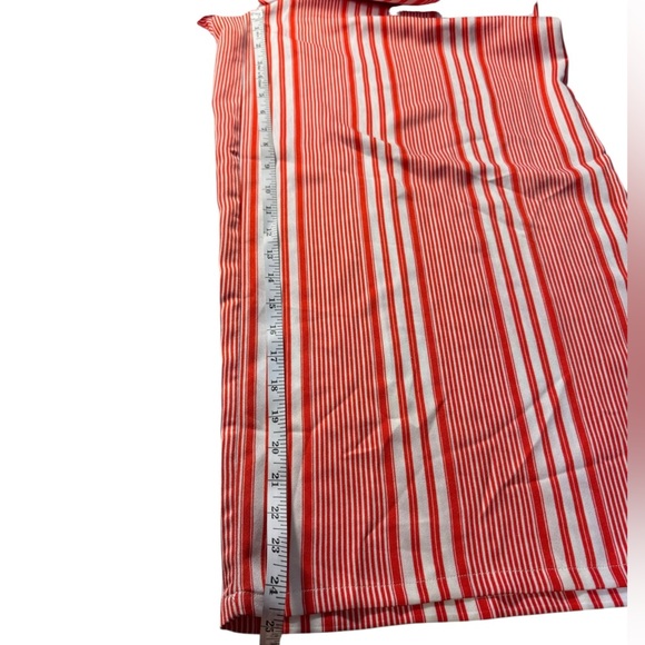 Lulu's Red and White Jumpsuit - Picture 11 of 17